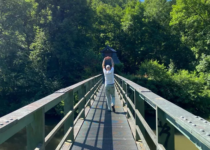Casita - Sterneferienhaus Mit Garten, Sauna Und Wallbox Kirburg